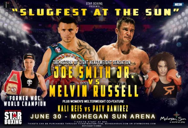 Anthony Laureano to Fight at “Slugfest at the Sun” June 30th at Mohegan Sun