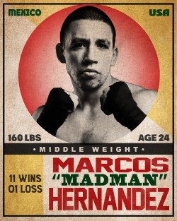 Marcos “Madman” Hernandez to Appear on The Contender Series