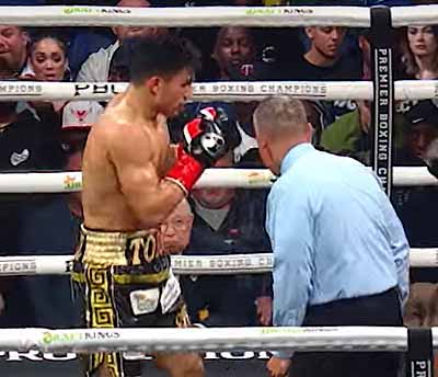 Armando Resendez male boxer