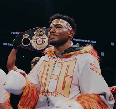 Darius Fulghum boxer 2025